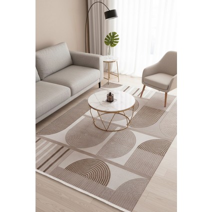 Court Salon Halısı Oturma Odası Halısı Klasik Desenli Halı Yumuşak Dokulu Modern Dokuma Halı