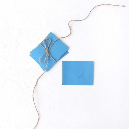 Minik Zarf, 7x9 cm 25 Adet (Koyu Mavi) fiyatları