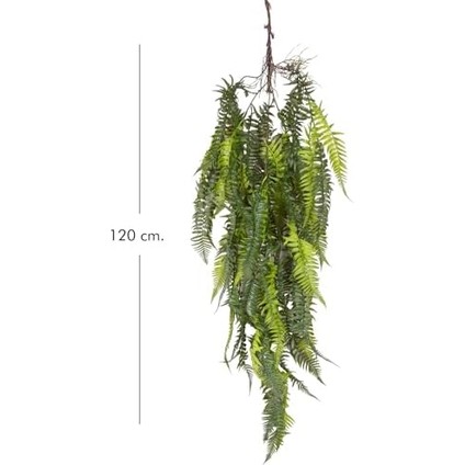 Yapay Bitki Fujer-Eğrelti Otu Sarmaşık Yeşil 120 Cm. fiyatları