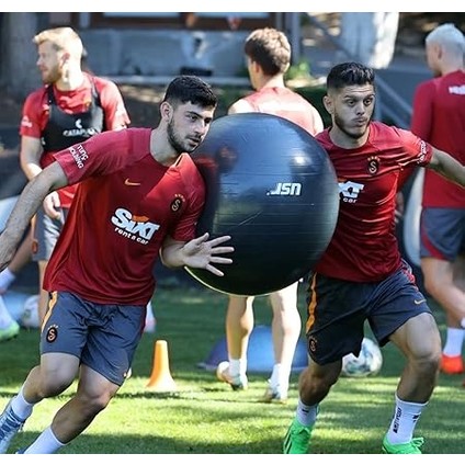 55 cm Pilates Topu + Pompası fırsatları