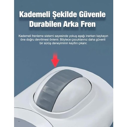 3 Tekerlekli Katlanabilir Çocuk Scooterı | Işıklı & Müzikli | Ayarlanabilir Yükseklik | Oturmalı & Ayakta Kullanım | 1-12 Yaş | 80KG Taşıma Kapasiteli Scooter indirimleri