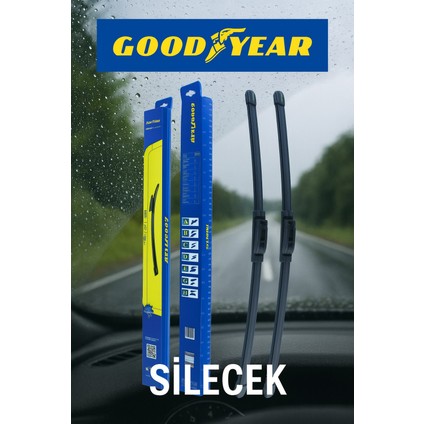 Fiat Linea 2007-2025 Supermute 2'li Muz Silecek Takımı 650MM 380MM