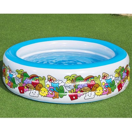 Bestway Şişme Jumbo Desenli Havuz 51122 modelleri