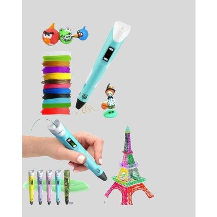 Abs ve Pla Filament Destekli 3D Yazıcı Kalem - N671J586-M00671 fiyatları