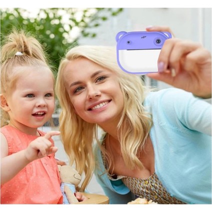 Dijital Video Kayıt Fotoğraf Çocuk Kamerası Anlık Termal Resim Kağıt Baskılı modelleri