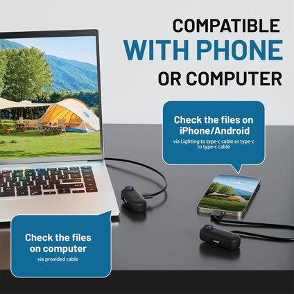 Mini Wıfı Aksiyon Kamerası 1080P Taşınabilir Vücut Kamerası Giyilebilir Video Kaydedici Ipx7 Su Geçirmez modelleri