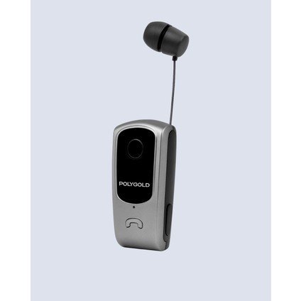Klipsli Tasarımlı Bluetooth Kulaklık Uzun Pil Ömrü - M606R790-K99606 indirimleri