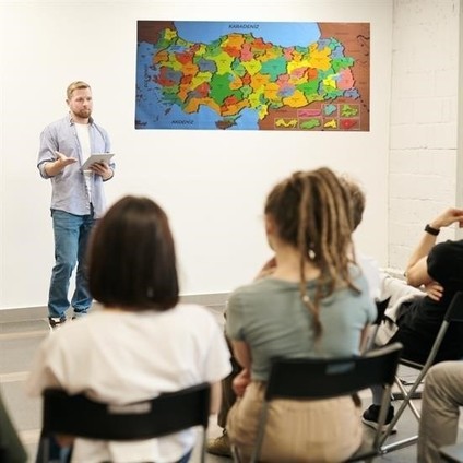 Buffer® Renkli Türkiye Haritası Manyetik Yapıştırıcı Gerektirmeyen Duvar Stickerı 118 cm * 56 cm fırsatları