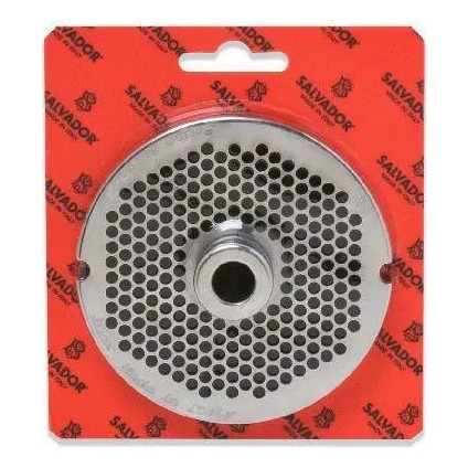 Inox Paslanmaz Kıyma Makinesi Aynası, Ağızı 22 No - 8 mm - Lisinya