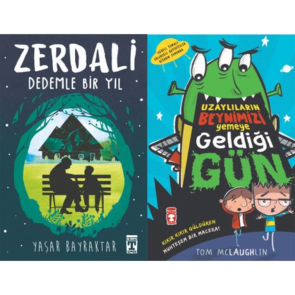 Zerdali Dedemle Bir Yıl (Yaşar Bayraktar) ve Uzaylıların Beynimizi Yemeye Geldiği Gün