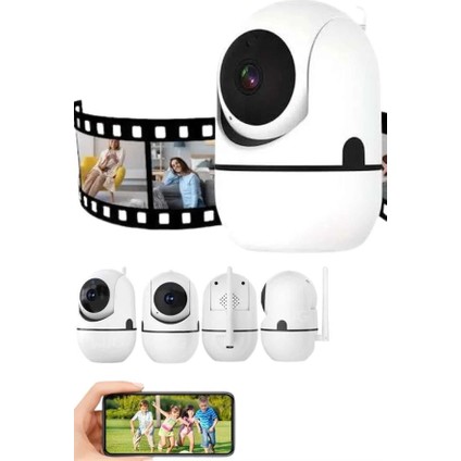 Anlık Bildirimli Hareket Sensörlü Full Hd Kamera indirimleri