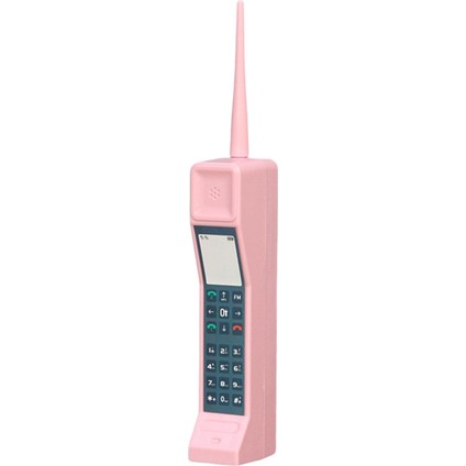 Retro Tuğla Cep Telefon Dekoru Kitaplık Odası (Yurt Dışından) indirimleri