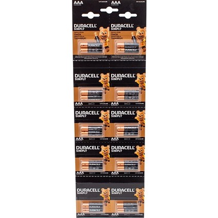 1.5V Ince Aaa 20&amp;#39;li Alkalin Pil LR03/MN20 (800800)