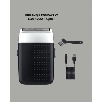 Sessiz, Güçlü ve Şık: Erkeklere Özel Şarjlı Tıraş Makinesi modelleri