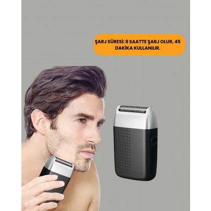 Sessiz, Güçlü ve Şık: Erkeklere Özel Şarjlı Tıraş Makinesi fırsatları