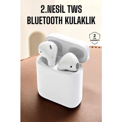 Yeni Nesil Bluetooth 5.0 Kablosuz Kulaklık Yüksek Ses Kalitesi ve Uzun Pil Ömrü - M412R011-K094