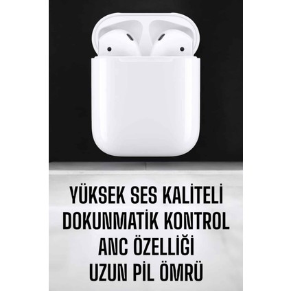 Yeni Nesil Bluetooth 5.0 Kablosuz Kulaklık Yüksek Ses Kalitesi ve Uzun Pil Ömrü - M412R011-K094 modelleri