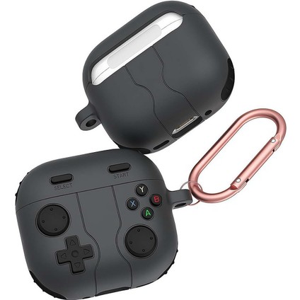 Apple Airpods Pro 3. Nesil (2025) Uyumlu Silikon Kılıf Anahtarlıklı Kılıf [gampad Tasarımı] modelleri