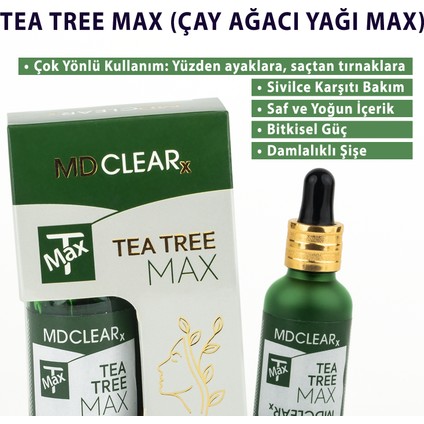 TEA TREE MAX fırsatları