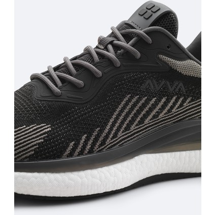 Erkek Siyah Nefes Alan Hafif Sneaker Ayakkabı A51Y8015