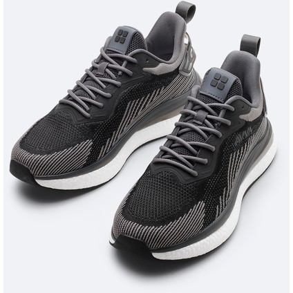 Erkek Siyah Nefes Alan Hafif Sneaker Ayakkabı A51Y8015