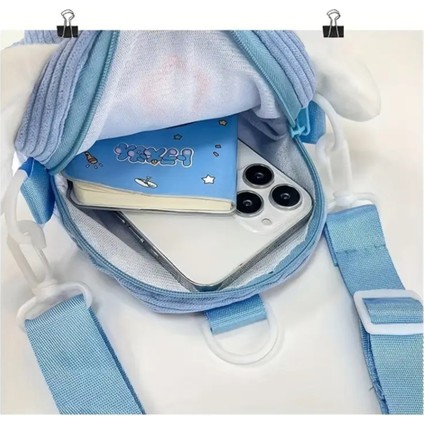 Kuromi Figürlü Kadife Küçük Boy Çapraz Omuz Çanta ( 17CM * 13 cm ) AD4594 fiyatları