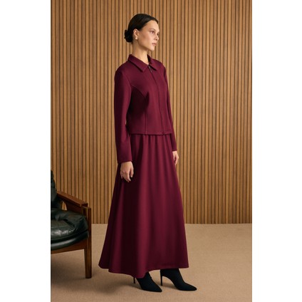 Önden Fermuarlı Kısa Örme Ceket fırsatları