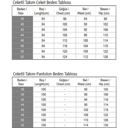 Ceketli Takım Kahverengi 19005 indirimleri
