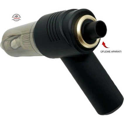 Volkswagen Sharan 2017-2018-2019-2020-2021-2022 Kablosuz Şarjlı Oto El Süpürgesi - Güçlü Emiş & Üfleme Özellikli, Ev ve Araç Için TAŞINABILIR,60W ,6000PA indirimleri