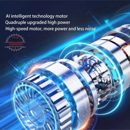 Volkswagen Sharan 2017-2018-2019-2020-2021-2022 Kablosuz Şarjlı Oto El Süpürgesi - Güçlü Emiş & Üfleme Özellikli, Ev ve Araç Için TAŞINABILIR,60W ,6000PA