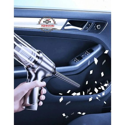 Volkswagen Sharan 2017-2018-2019-2020-2021-2022 Kablosuz Şarjlı Oto El Süpürgesi - Güçlü Emiş & Üfleme Özellikli, Ev ve Araç Için TAŞINABILIR,60W ,6000PA