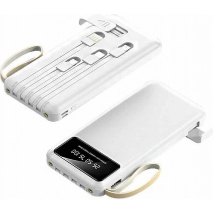 Powerbank Şarj Cihazı 4 Çıkışlı 20.000 Mah Powerbank Taşınabilir Çoklu Giriş modelleri