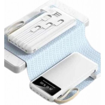 Powerbank Şarj Cihazı 4 Çıkışlı 20.000 Mah Powerbank Taşınabilir Çoklu Giriş fırsatları