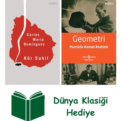 Kör Sahil + Geometri + Dünya Klasiği Hediye