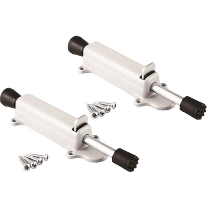 Ayak Basmalı Kapı Stoperi / Durdurucu Beyaz 1 Adet - Lisinya