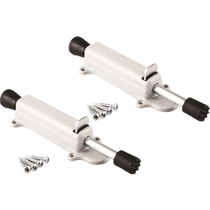 Ayak Basmalı Kapı Stoperi / Durdurucu Beyaz 1 Adet - Lisinya fiyatları