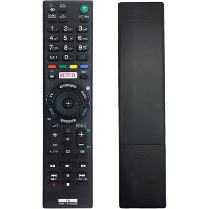 RMT-TX100D Uzaktan Kumanda Yerine Geçer, Tv Için Bravia Uzaktan Kumanda ile Uyumlu Bravia Tv Için