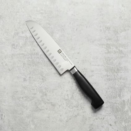 Four Starsantoku Bıçağı, 18 Cm, Oluklu Kenar fiyatları