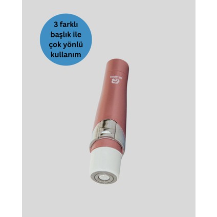 Yüz ve Beden Için Portatif Tüy Alma Cihazı modelleri