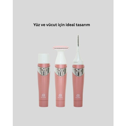 Yüz ve Beden Için Portatif Tüy Alma Cihazı fırsatları