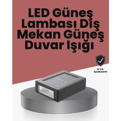 Nrzsnt Bahçe ve Balkon Için Güneş Enerjili Lamba