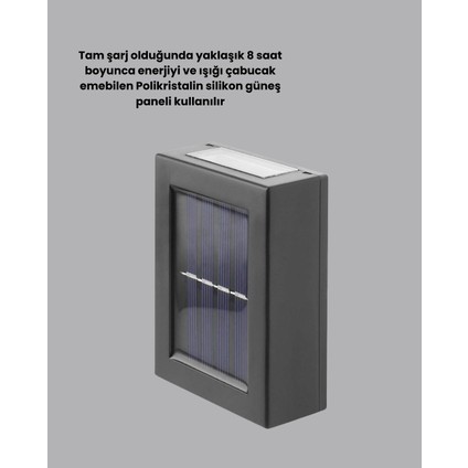 Nrzsnt Bahçe ve Balkon Için Güneş Enerjili Lamba modelleri