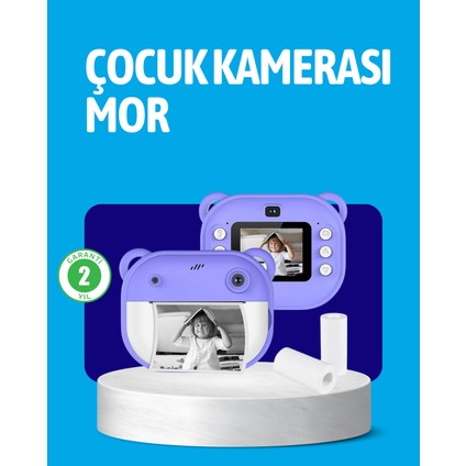 Anında Baskı Özellikli Çocuk Kamerası (Kopya) - M599R048-K91599