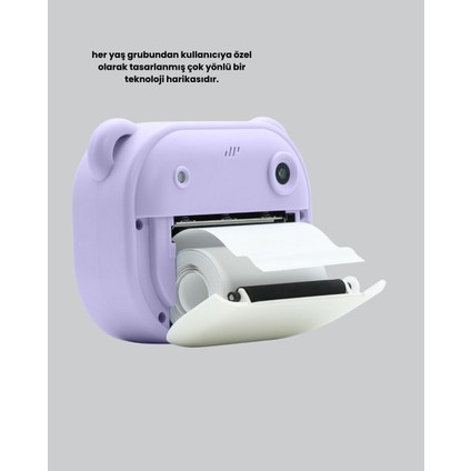 Anında Baskı Özellikli Çocuk Kamerası (Kopya) - M599R048-K91599 modelleri