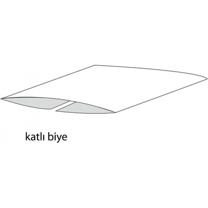 Biye Saten Katlı 053 Koyu Pembe 2 cm 25 Metre %100 Polyester fiyatları