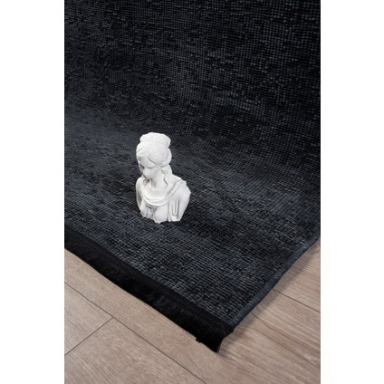 Antrasit Şönil Kilim Halı – Salon, Oturma Odası, Çocuk Odası ve Mutfak Yolluk Makine Dokuma Hasır/sisal Desen