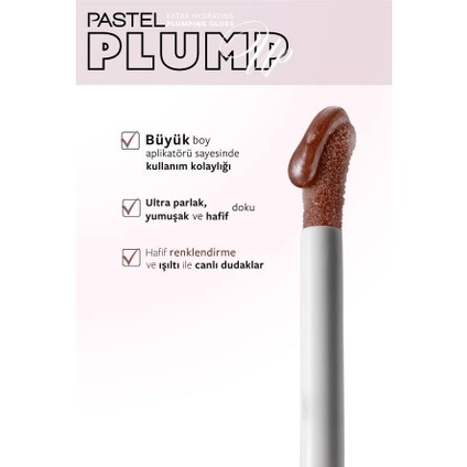 Pastel Profashion Plump Up Hydrayting Plumping Gloss Dolgunlaştırıcı Parlatıcı 214 modelleri