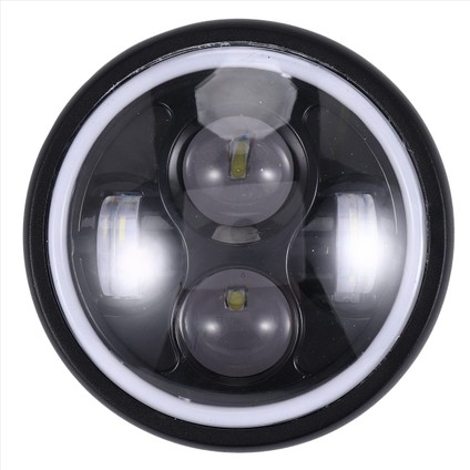 Modifiye Motosiklet LED Far GN125 Far 5.75 Inç Retro Far Diyafram Far (Yurt Dışından) fiyatları