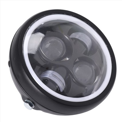 Modifiye Motosiklet LED Far GN125 Far 5.75 Inç Retro Far Diyafram Far (Yurt Dışından) fırsatları