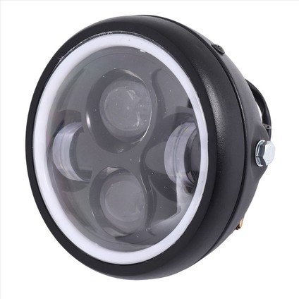 Modifiye Motosiklet LED Far GN125 Far 5.75 Inç Retro Far Diyafram Far (Yurt Dışından) indirimleri
